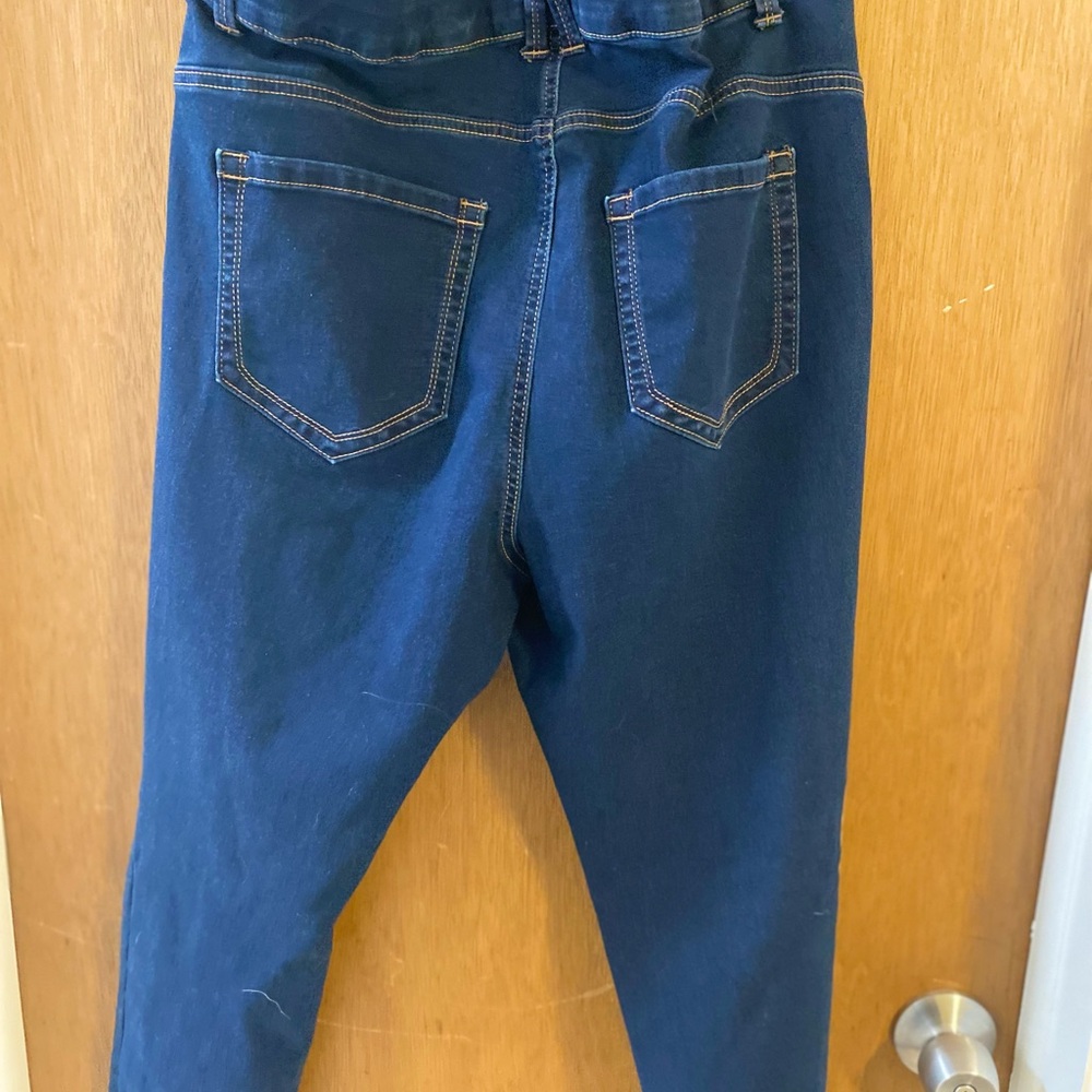 Angels High Rise Blue Jeans - Picture 5 of 5